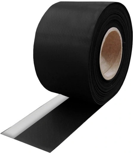 Fartuch EPDM 0,75mm zewnętrzny z taśmą butylową od 100 do 500 mm - 25 m.b.. Fartuch EPDM 0,75mm zewnętrzny z taśmą butylową od 100 do 500 mm - 25 m.b..
